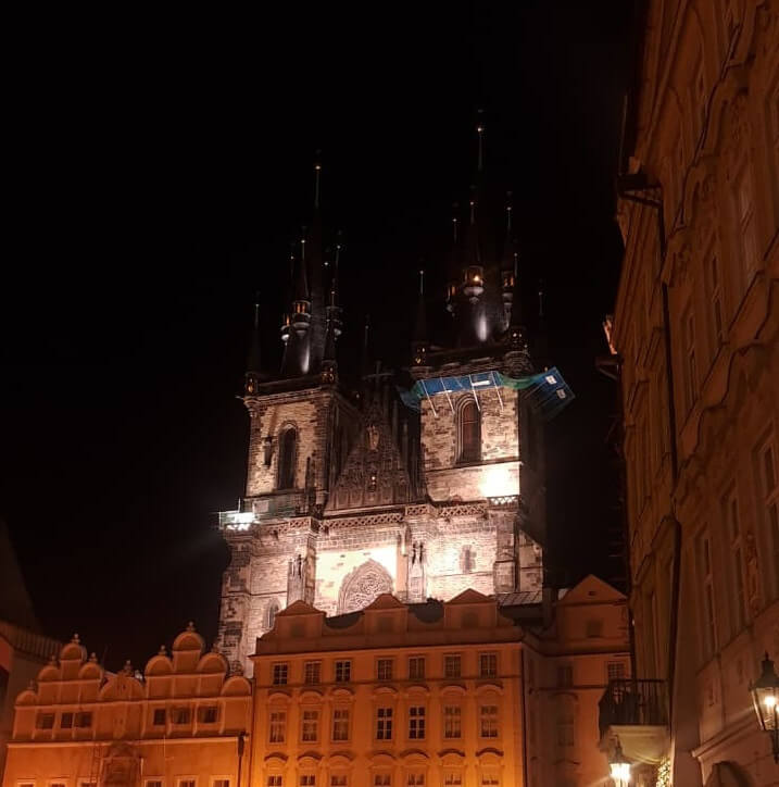Schoolreis naar Praag